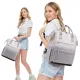 Γυναικείο Σακίδιο USB Lovevook 15,6'' MB2146 beige gray brown