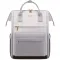 Γυναικείο Σακίδιο USB Lovevook 15,6'' MB2146 beige gray brown