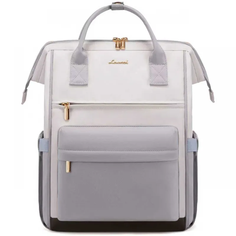 Γυναικείο Σακίδιο USB Lovevook 15,6'' MB2146 beige gray brown