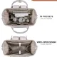 Γυναικείο Σακίδιο USB Lovevook 15,6'' MB2146 beige gray brown