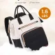 Σακίδιο Πλάτης Ταξιδιού Lovevook 15,6'' MB5116 Beige Black Brown