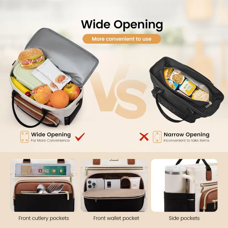 Ισοθερμική Lunch Bag Lovevook MB5012 Black