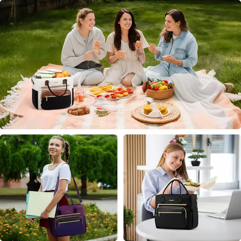 Ισοθερμική Lunch Bag Lovevook MB5012 Black