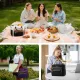 Ισοθερμική Lunch Bag Lovevook MB5012 Black