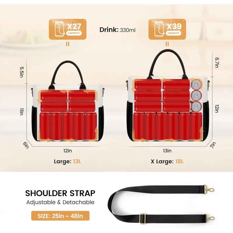Ισοθερμική Lunch Bag Lovevook MB5012 Black