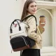 Γυναικείο σακίδιο πλάτης για laptop Lovevook 15,6'' MB5459 Beige Black Brown