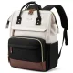 Γυναικείο σακίδιο πλάτης για laptop Lovevook 15,6'' MB5459 Beige Black Brown