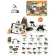 CollectA Ημερολόγιο Προϊστορικά με 12 κάρτες AR (84177)