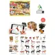 CollectA Ημερολόγιο Άλογα & Φάρμα με 12 κάρτες AR (84178)