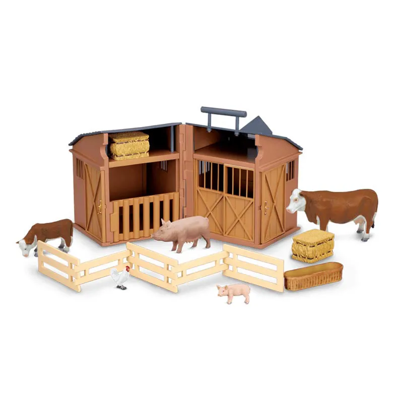 CollectA Στάβλος με εξαρτήματα (89333)