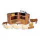 CollectA Στάβλος με εξαρτήματα (89333)