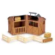 CollectA Στάβλος με εξαρτήματα (89333)
