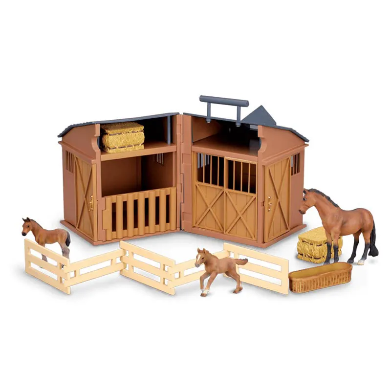CollectA Στάβλος με εξαρτήματα (89333)