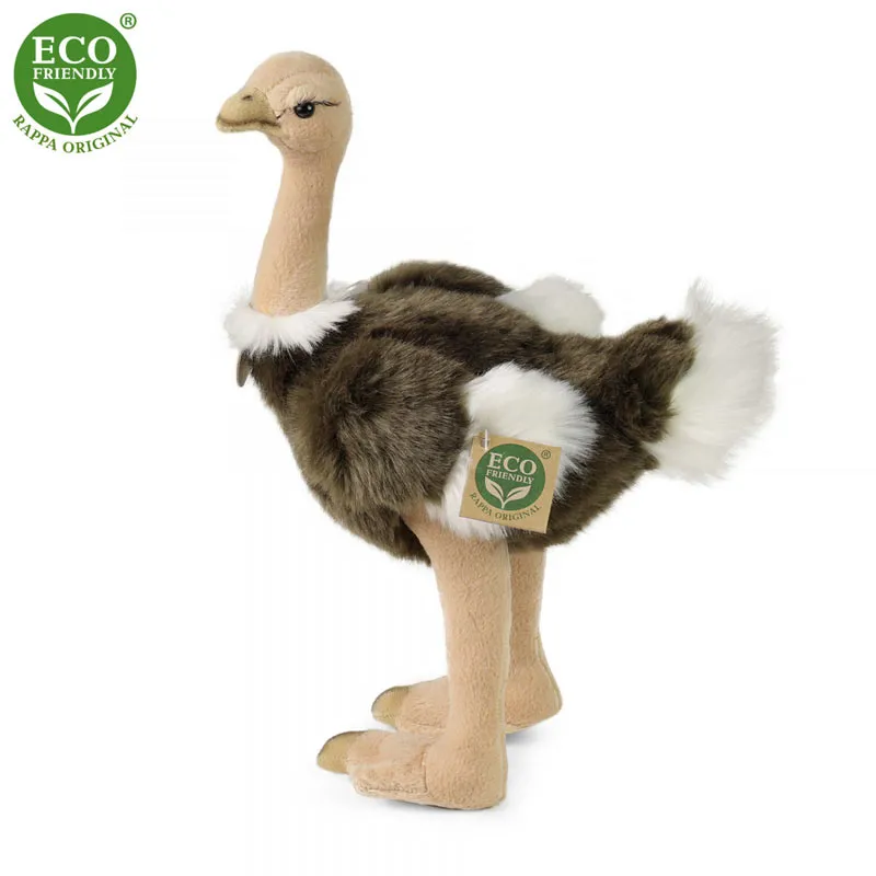 Rappa Λούτρινη Στροθοκάμηλος 32 εκ. Ορθια Eco-Friendly (120211)