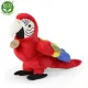 Rappa Λούτρινος Παπαγάλος Macaw Κόκκινος 24 εκ. Eco-Friendly (195028)