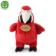 Rappa Λούτρινος Παπαγάλος Macaw Κόκκινος 24 εκ. Eco-Friendly (195028)