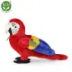 Rappa Λούτρινος Παπαγάλος Macaw Κόκκινος 24 εκ. Eco-Friendly (195028)