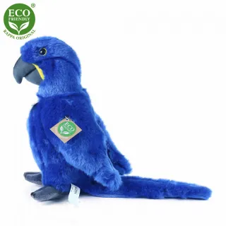 Rappa Λούτρινος Παπαγάλος Μακάο Υάκινθος 25 εκ. Eco-Friendly (201842)