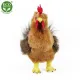 Rappa Λούτρινος Καφέ Πετεινός 33 εκ. Ορθιος Eco-Friendly (203853)