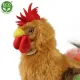 Rappa Λούτρινος Καφέ Πετεινός 33 εκ. Ορθιος Eco-Friendly (203853)