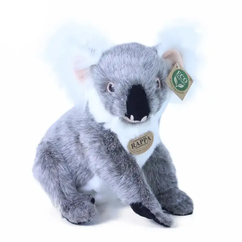 Rappa Λούτρινο Κοάλα Καθιστό 25 εκ. Eco-Friendly (205628)