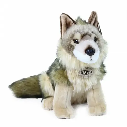 Rappa Λούτρινο Κογιότ Καθιστό 24 εκ. Eco-Friendly (208995)