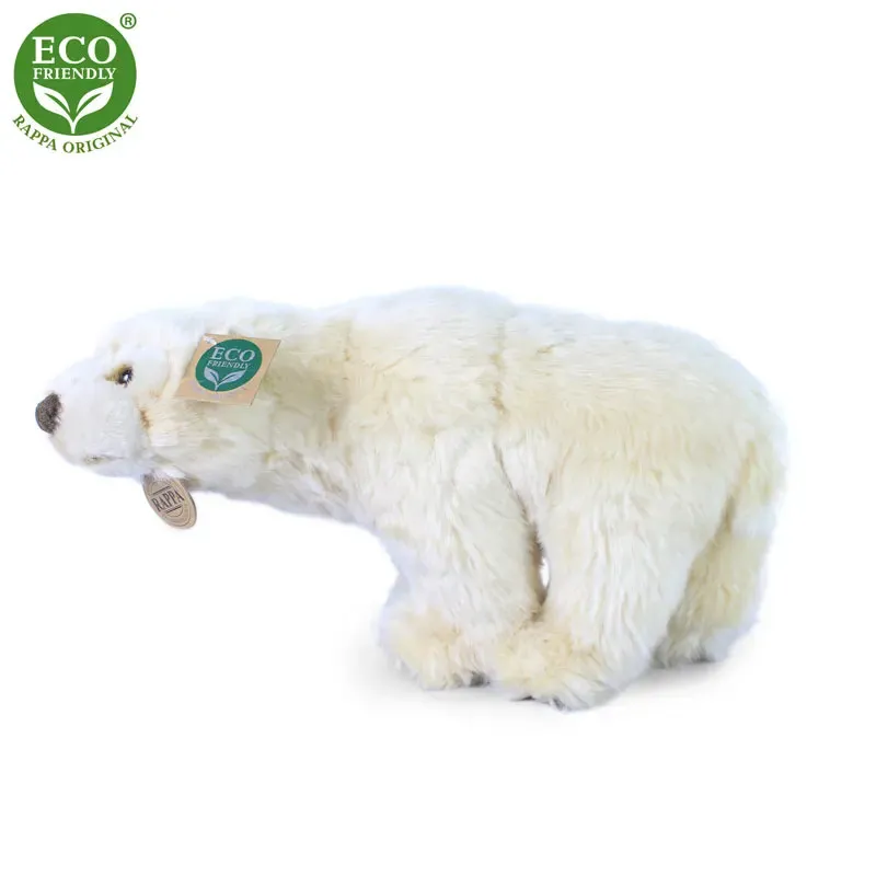Rappa Λούτρινη Πολική Αρκούδα 33 εκ. Eco-Friendly (209404)