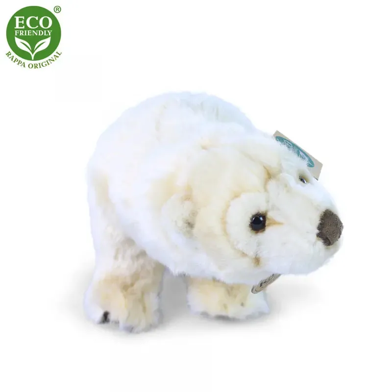 Rappa Λούτρινη Πολική Αρκούδα 33 εκ. Eco-Friendly (209404)