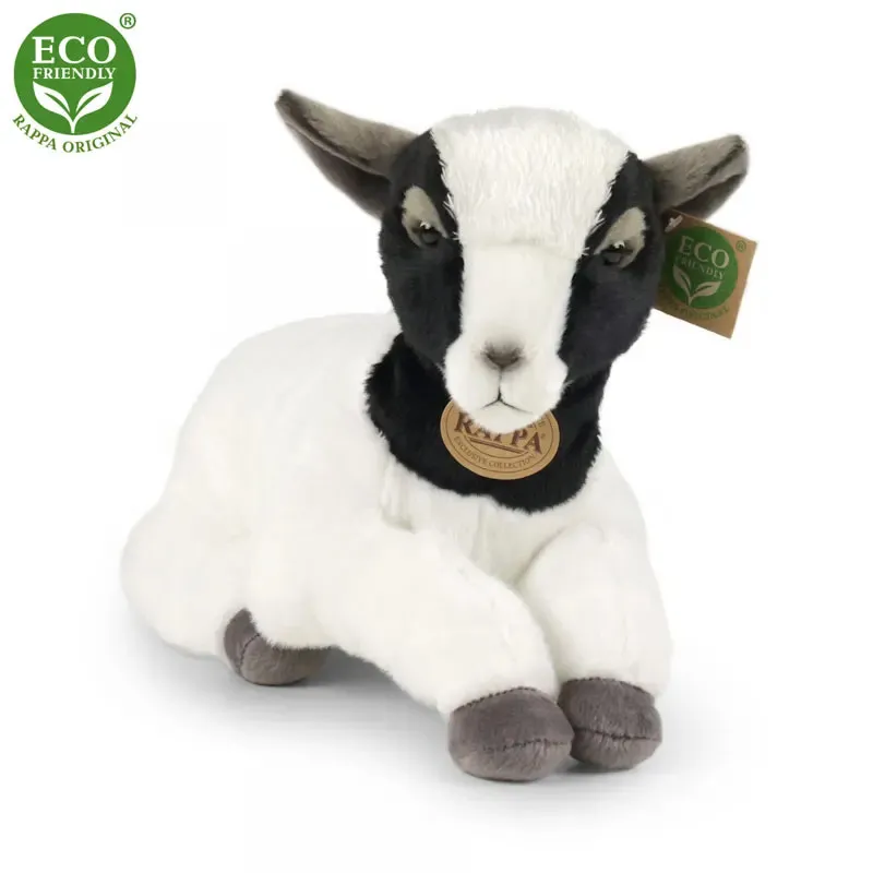 Rappa Λούτρινο Κατσικάκι Καθιστό 30 εκ. Eco-Friendly (209657)