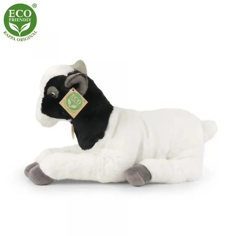 Rappa Λούτρινο Κατσικάκι Καθιστό 30 εκ. Eco-Friendly (209657)