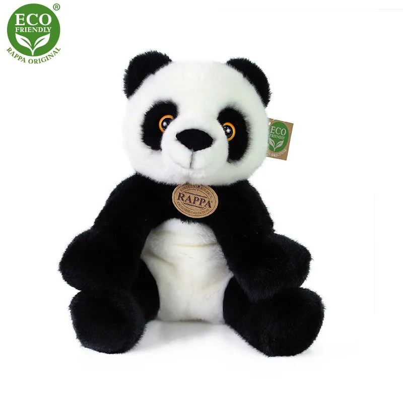 Rappa Λούτρινο Πάντα 27 εκ. Eco-Friendly (211049)
