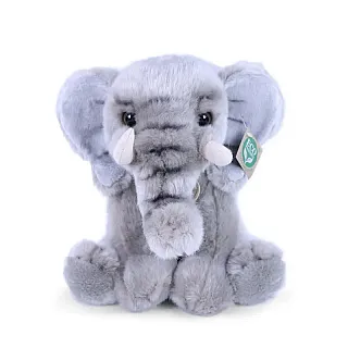 Rappa Λούτρινο Ελεφαντάκι Καθιστό 27 εκ. Eco-Friendly (211391)