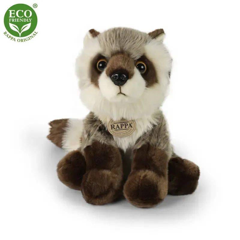 Rappa Λούτρινο Ρακούν 28 εκ. Eco-Friendly (211421)