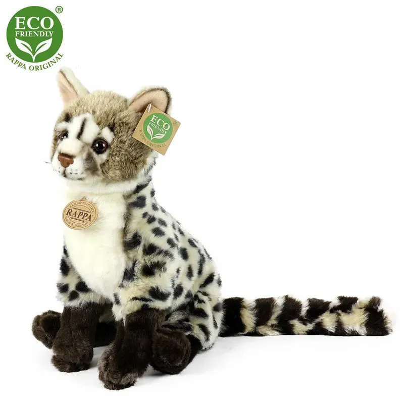 Rappa Λούτρινη Γενέττα 28 εκ. Eco-Friendly (211803)