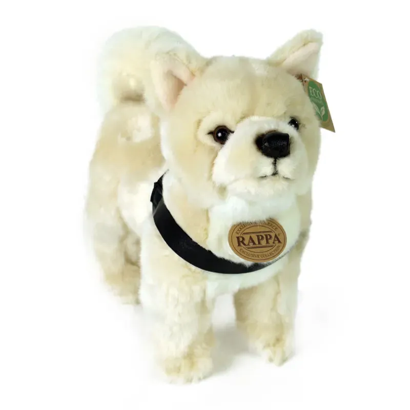 Rappa Λούτρινος Σκύλος Akita Inu 29 εκ. Eco-Friendly (211810)