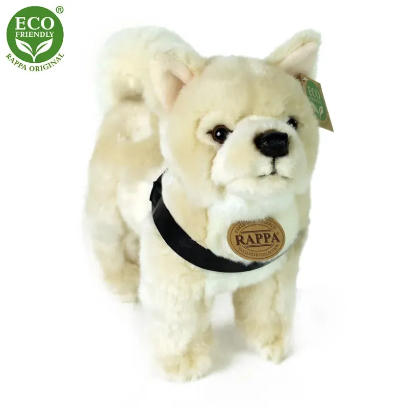 Rappa Λούτρινος Σκύλος Akita Inu 29 εκ. Eco-Friendly (211810)