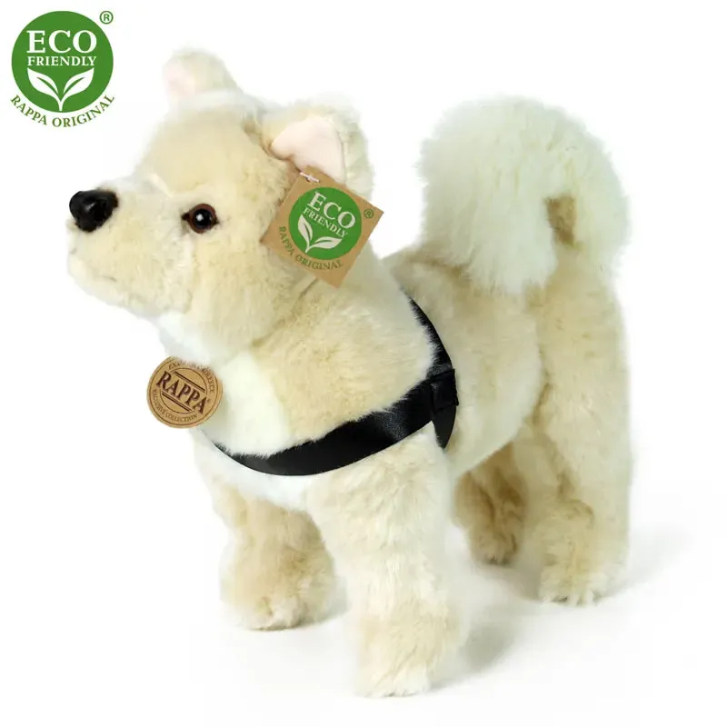 Rappa Λούτρινος Σκύλος Akita Inu 29 εκ. Eco-Friendly (211810)