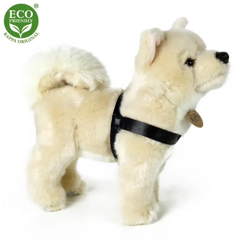 Rappa Λούτρινος Σκύλος Akita Inu 29 εκ. Eco-Friendly (211810)