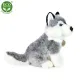 Rappa Λούτρινος Σκύλος Husky 30 εκ. Eco-Friendly (220188)