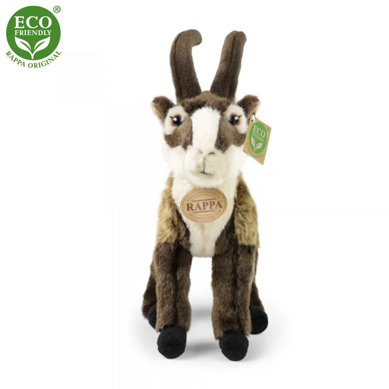 Rappa Λούτρινος Αγριόγιδος 24 εκ. Ορθιος Eco-Friendly (220805)
