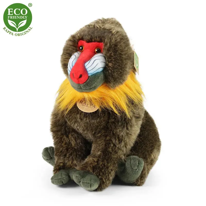 Rappa Λούτρινος Μανδρίλος 32 εκ. Eco-Friendly (221079)