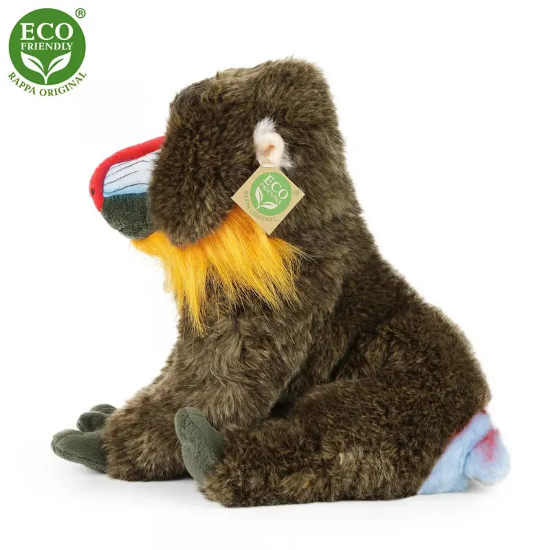 Rappa Λούτρινος Μανδρίλος 32 εκ. Eco-Friendly (221079)