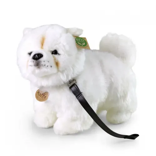 Rappa Λούτρινος Σκύλος Chow Chow 30 εκ. Eco-Friendly (221086)