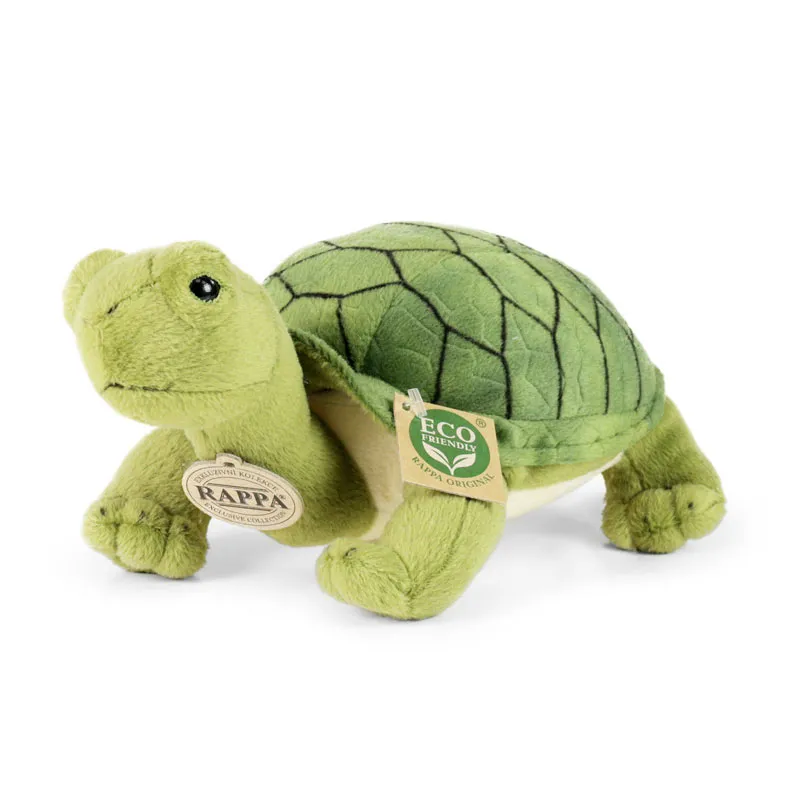 Rappa Λούτρινη Χελώνα 25 εκ. Eco-Friendly (221543)