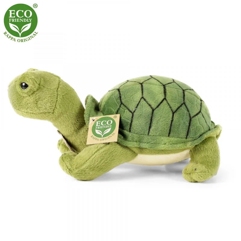 Rappa Λούτρινη Χελώνα 25 εκ. Eco-Friendly (221543)