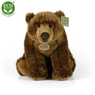 Rappa Λούτρινη Αρκούδα 40 εκ. Eco-Friendly (223790)