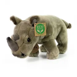 Rappa Λούτρινος Ρινόκερος 23 εκ. Ορθιος Eco-Friendly (490345)