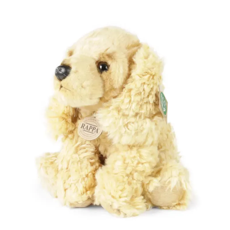 Rappa Λούτρινος Σκύλος Cocker Spaniel Καθιστό 28 εκ. Eco-Friendly (844049)