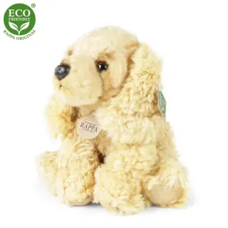 Rappa Λούτρινος Σκύλος Cocker Spaniel Καθιστό 28 εκ. Eco-Friendly (844049)