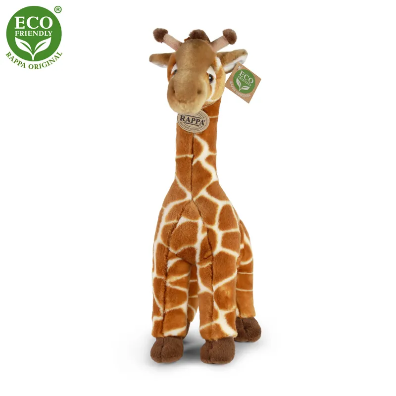 Rappa Λούτρινη Καμηλοπάρδαλη 40 εκ. Eco-Friendly (944251)